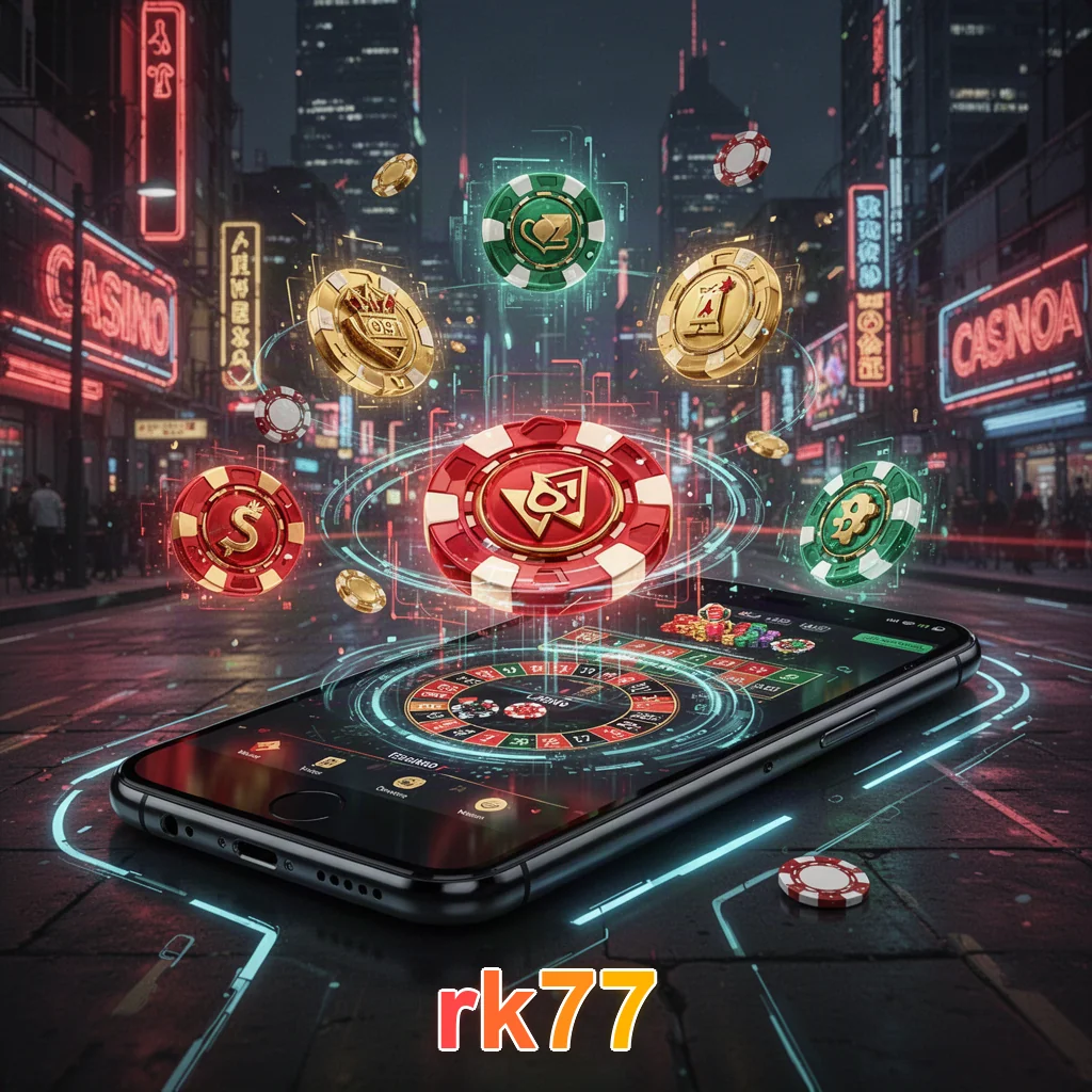 Lotre online yang tersedia di rk77